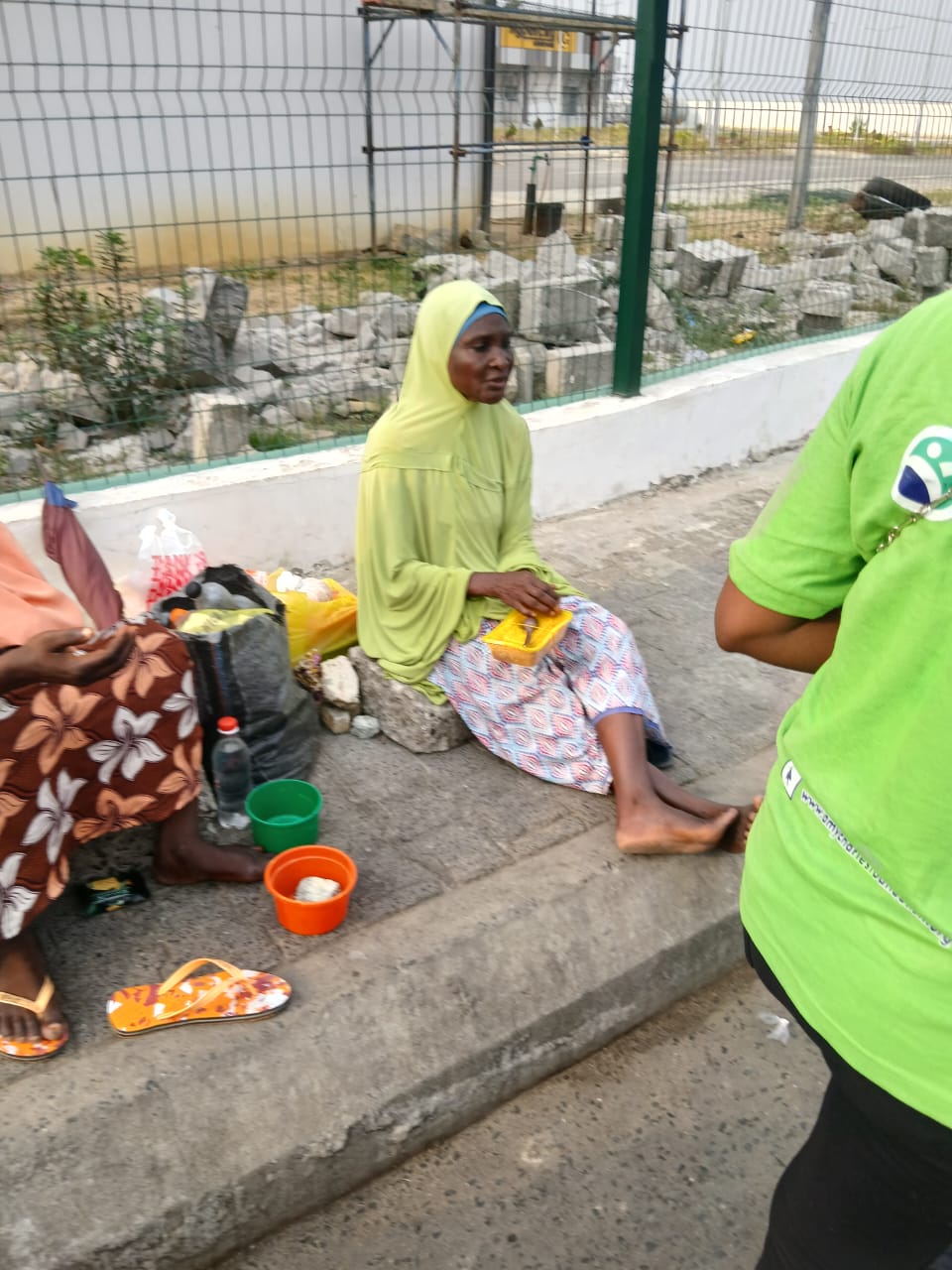 Beneficiaries of AmyCharles Hope Foundation outreaches