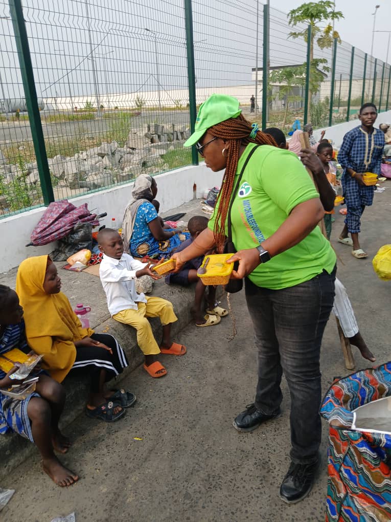 Foodstuffs and supplies for families