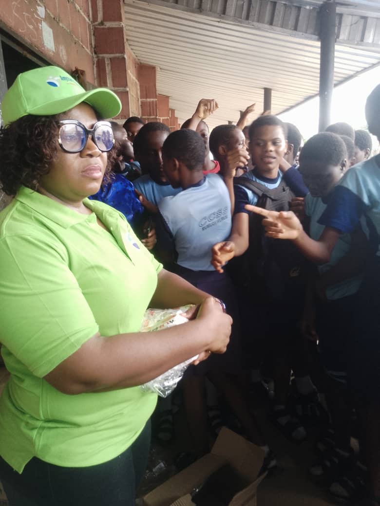 Mrs. Amarachi Evelyn Ibendiogwu - President, AmyCharles Hope Foundation