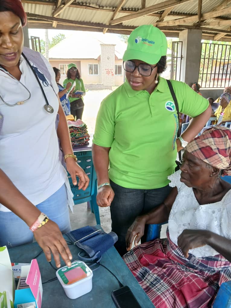 AmyCharles Hope Foundation outreach