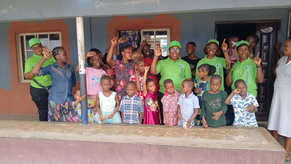 Visit and Support for Jesus Children’s Home, Port Harcourt